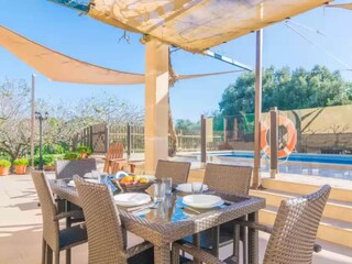 Villa Santanyi Enregistrement extérieur 10