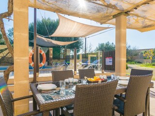 Villa Santanyi Enregistrement extérieur 4