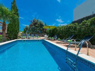 Villa Pollensa Buitenaudio-opname 12