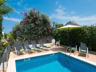 Villa Pollensa Buitenaudio-opname 18