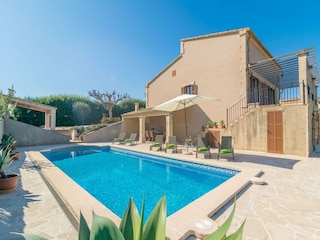 Villa Vilafranca de Bonany Enregistrement extérieur 4