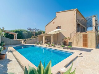 Villa Vilafranca de Bonany Außenaufnahme 3
