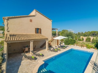 Villa Vilafranca de Bonany Registrazione all'aperto 11