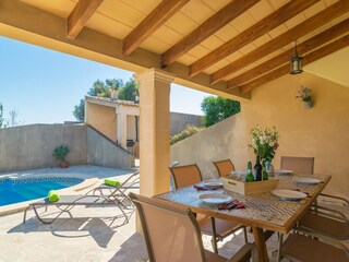 Villa Vilafranca de Bonany Buitenaudio-opname 13