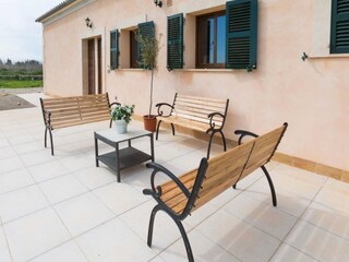 Villa Muro Grabación al aire libre 3