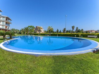 Apartamento Oliva Grabación al aire libre 4