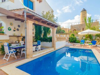 Villa Colonia de Sant Pere Außenaufnahme 2