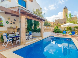 Villa Colonia de Sant Pere Outdoor Recording 2