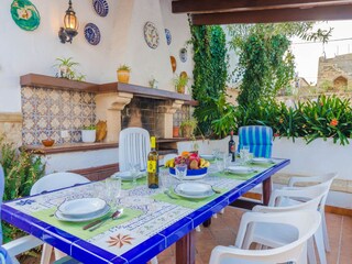 Villa Colonia de Sant Pere Grabación al aire libre 6