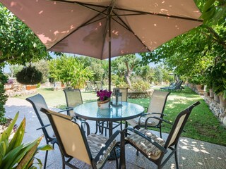 Villa Inca Grabación al aire libre 4