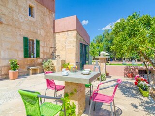 Villa Ariany Grabación al aire libre 6