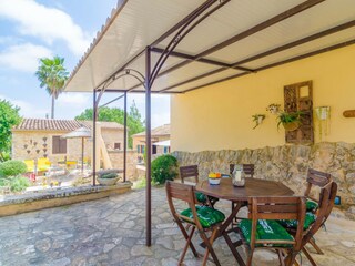 Villa Artà Grabación al aire libre 8