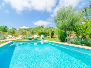 Villa Artà Grabación al aire libre 3