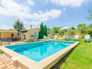 Villa Artà Grabación al aire libre 18