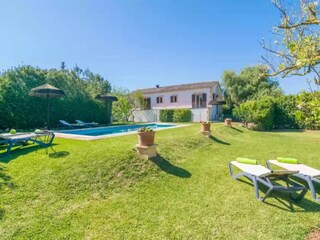 Villa Can Picafort Buitenaudio-opname 2