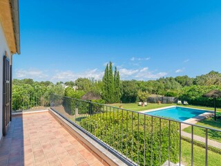 Villa Can Picafort Buitenaudio-opname 4