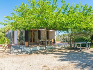 Villa Can Picafort Grabación al aire libre 17