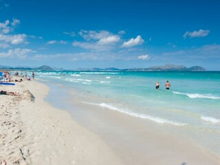 Ferienhaus Can Picafort Umgebung 34