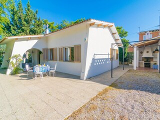 Casa per le vacanze Alcudia Registrazione all'aperto 1