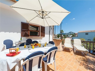 Apartment Alcudia Outdoor Recording 3