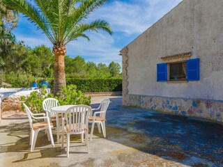 Villa Ses Covetes Grabación al aire libre 2