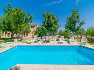 Villa Montuiri Enregistrement extérieur 6
