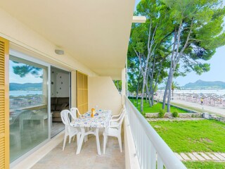 Apartamento Alcudia Grabación al aire libre 3