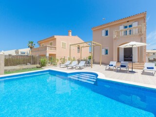 Villa Colonia de Sant Pere Enregistrement extérieur 20