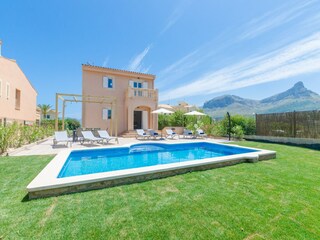 Villa Colonia de Sant Pere Grabación al aire libre 15