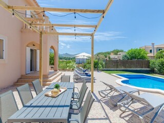 Villa Colonia de Sant Pere Grabación al aire libre 6