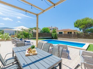 Villa Colonia de Sant Pere Grabación al aire libre 17