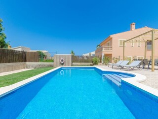 Villa Colonia de Sant Pere Grabación al aire libre 11