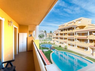 Appartement Denia Buitenaudio-opname 3