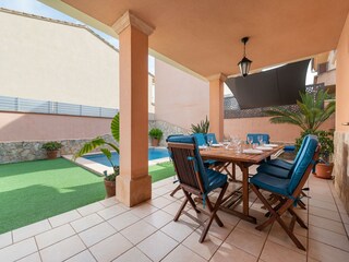 Villa Muro Grabación al aire libre 5