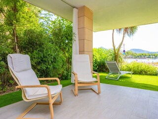 Apartment Alcudia Outdoor Recording 2