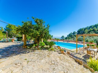 Villa Puigpunyent Buitenaudio-opname 12