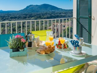 Casa per le vacanze Búger Registrazione all'aperto 8