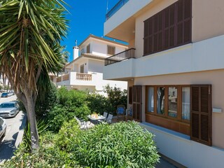 Appartement Can Picafort Buitenaudio-opname 7