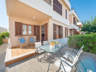 Appartement Can Picafort Buitenaudio-opname 8