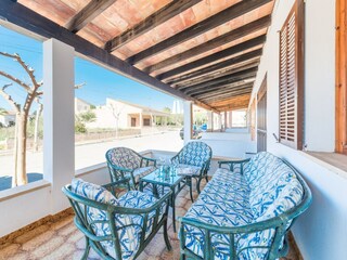 Villa Son Bieló Grabación al aire libre 3