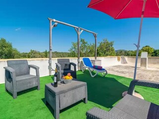 Casa de vacaciones Algaida Grabación al aire libre 3