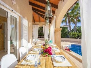 Villa Son Serra de Marina Outdoor Recording 10