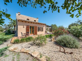Villa Santanyi Buitenaudio-opname 1