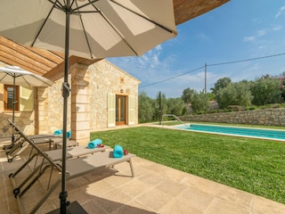 Villa Son Servera Außenaufnahme 8