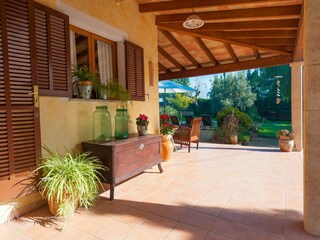 Villa Lloseta Enregistrement extérieur 2