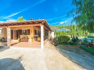 Villa Lloseta Enregistrement extérieur 5