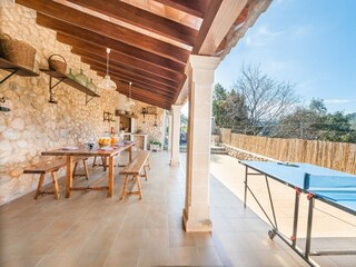 Villa Pollensa Registrazione all'aperto 14