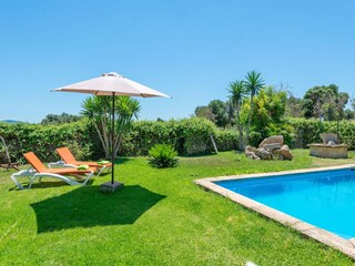 Villa Santa Margalida Enregistrement extérieur 4