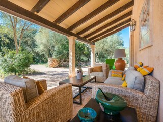 Villa Costitx Grabación al aire libre 1