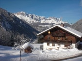 Haus Riemerlehen im Winter